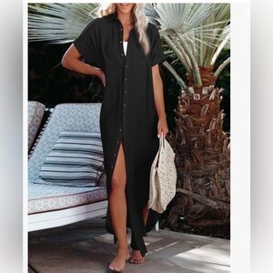 Elegant Black Maxi Dress